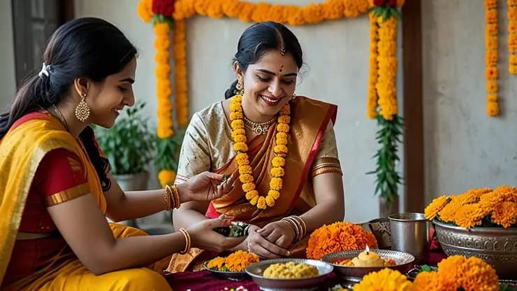 Receive Prasad at Home
