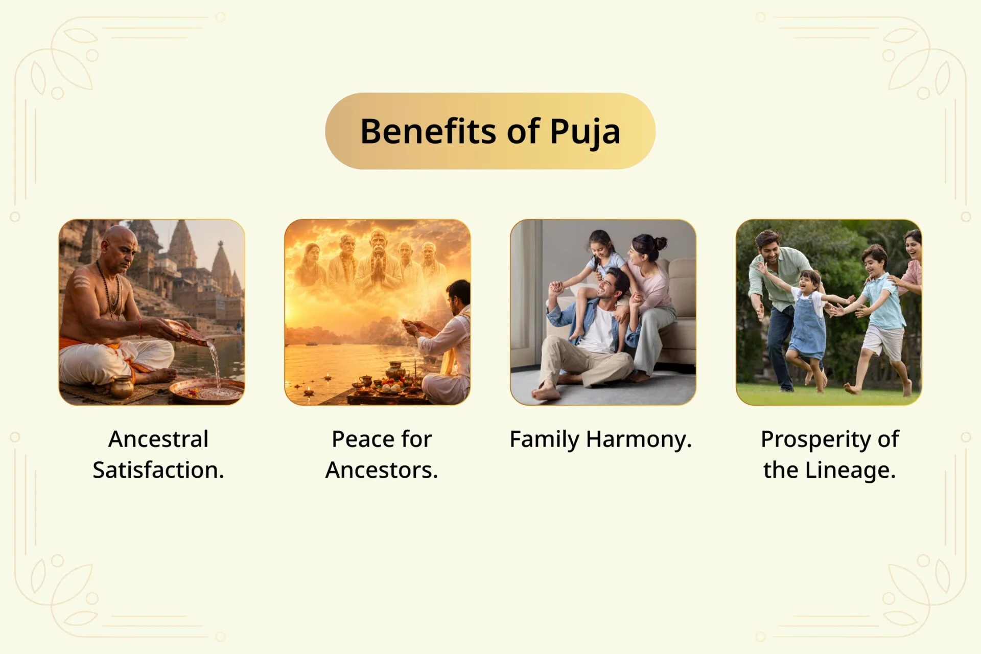 Pitru Paksha Special: Gaya 16 Tithi Pitru Shanti Mahapuja, Til Tarpan & Deep Daan - Image 4