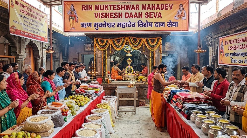 Rin Mukteshwar Mahadev Vishesh Daan Seva